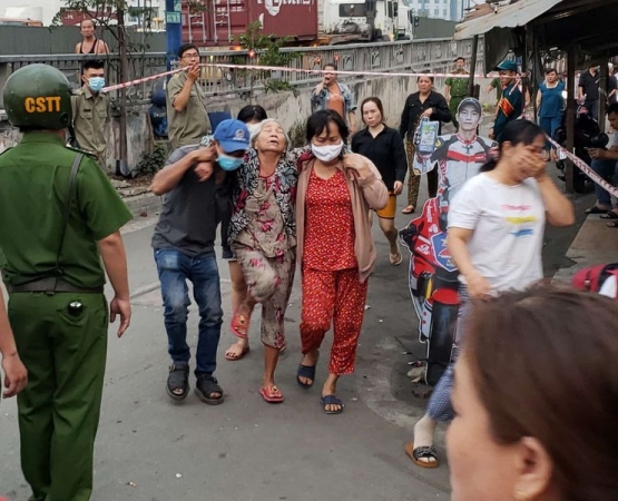 Thương tâm: Cháy nhà, 6 người ở TP Thủ Đức tử vong