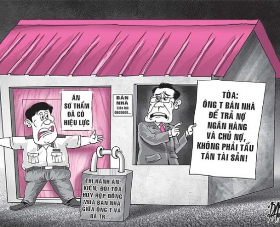 Chi cục Thi hành án thua kiện do nhầm lẫn tẩu tán tài sản