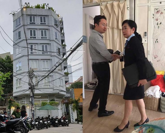 Vụ phó chánh án bị bắt: Báo cáo của thừa phát lại quận 1