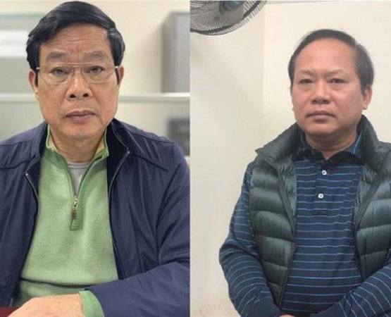 Hai cựu bộ trưởng nhận hối lộ 3,2 triệu USD của Phạm Nhật Vũ