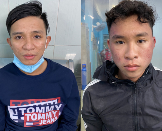 Đặc nhiệm truy đuổi cướp ở trung tâm Sài Gòn