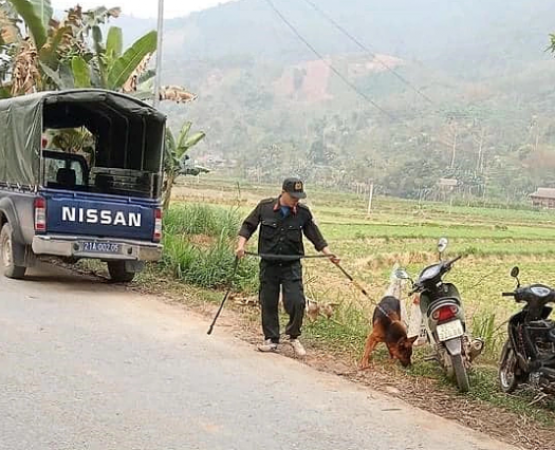 Xác nghi phạm giết người được tìm thấy trên núi