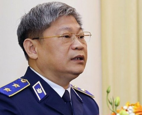 Năm tướng cảnh sát biển bị bắt