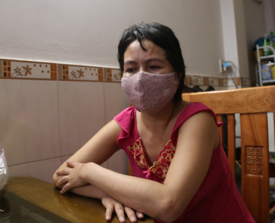 Bi kịch của người phụ nữ bị cướp kéo ngã