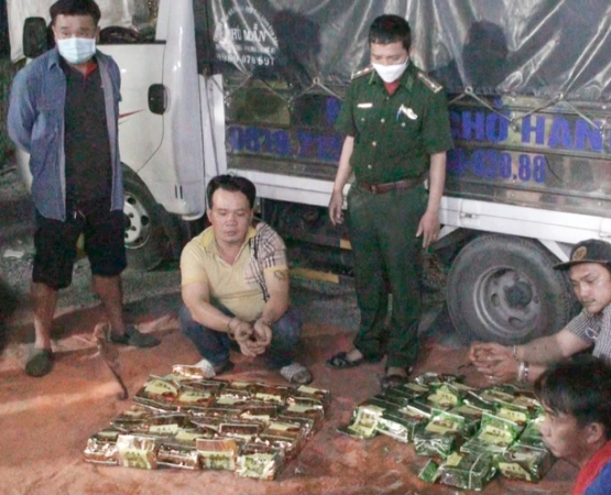 50 kg ma tuý trong thùng lươn chuyển vào Sài Gòn