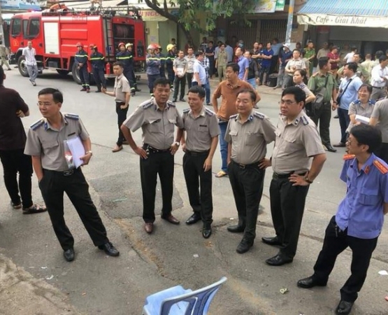 Thanh tra việc thi hành án tại Bệnh viện đa khoa Phú Thọ